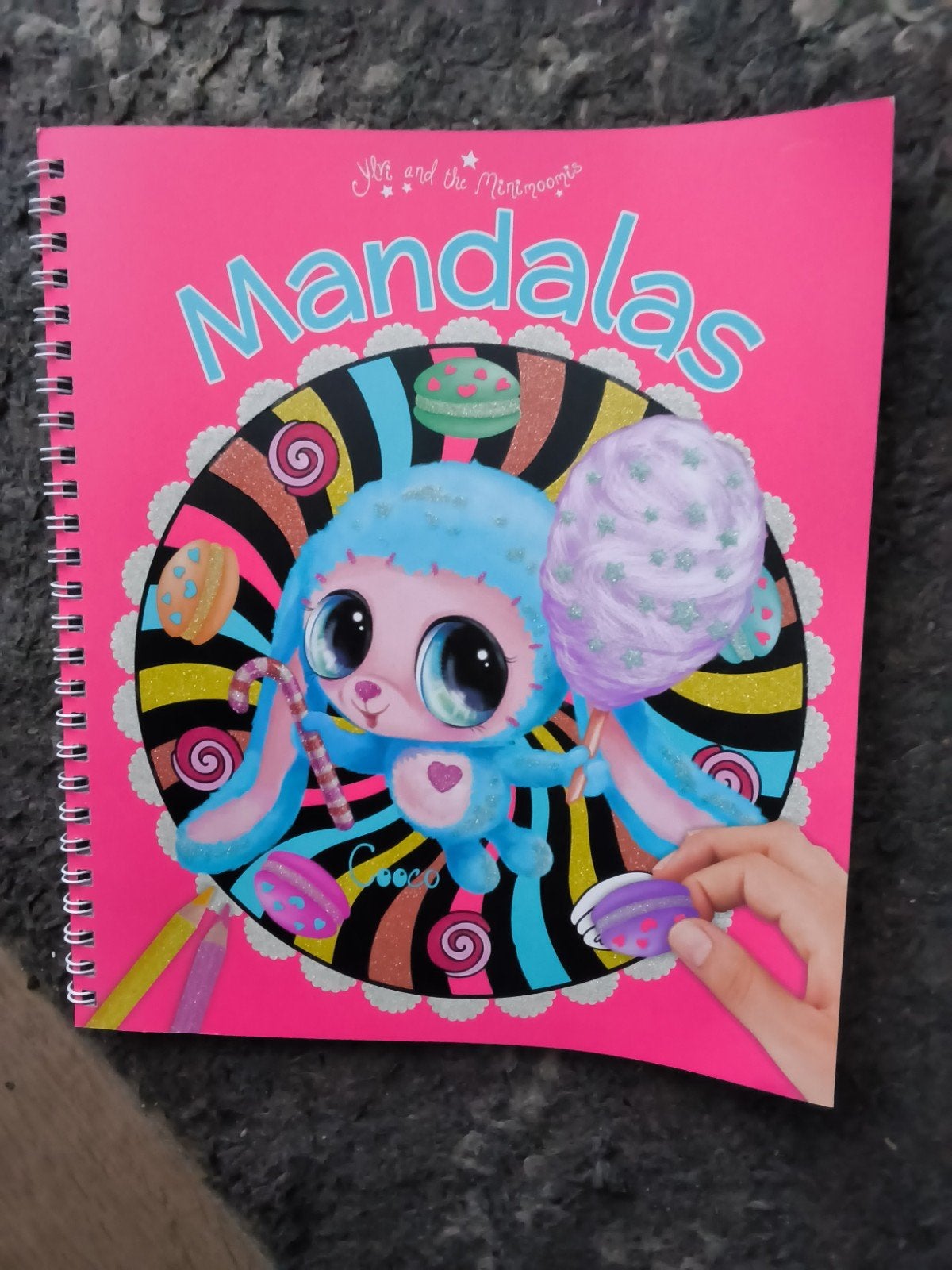 Mandala kleurboek - Ylvi and the Minimoomis, Ophalen of Verzenden, Nieuw, Knutselen