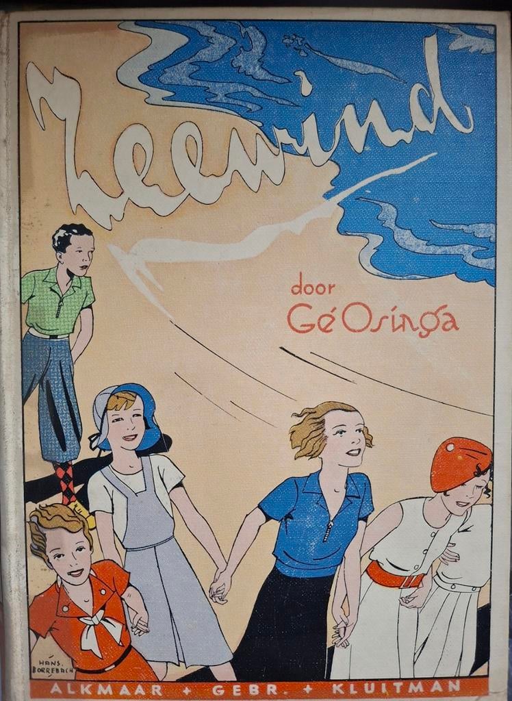 Zee en Wind - Geó Osinga (Jaren '30 jeugdboek), Boeken, Ophalen of Verzenden, Gelezen, Geó Osinga, Fictie algemeen