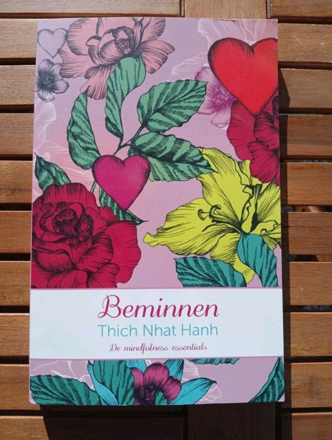 Beminnen - Thich Nhat Hanh ZGAN VASTE PRIJS, Meditatie of Yoga, Thich Nhat Hanh, Ophalen of Verzenden, Zo goed als nieuw