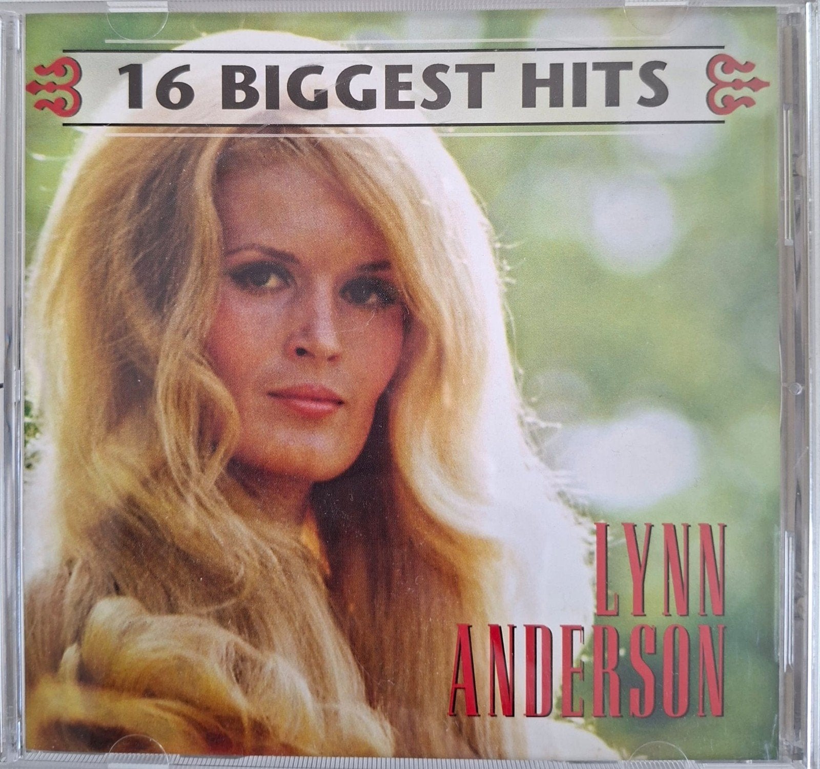 CD  LYNN ANDERSON - 16 Biggest Hits, Ophalen of Verzenden, Gebruikt