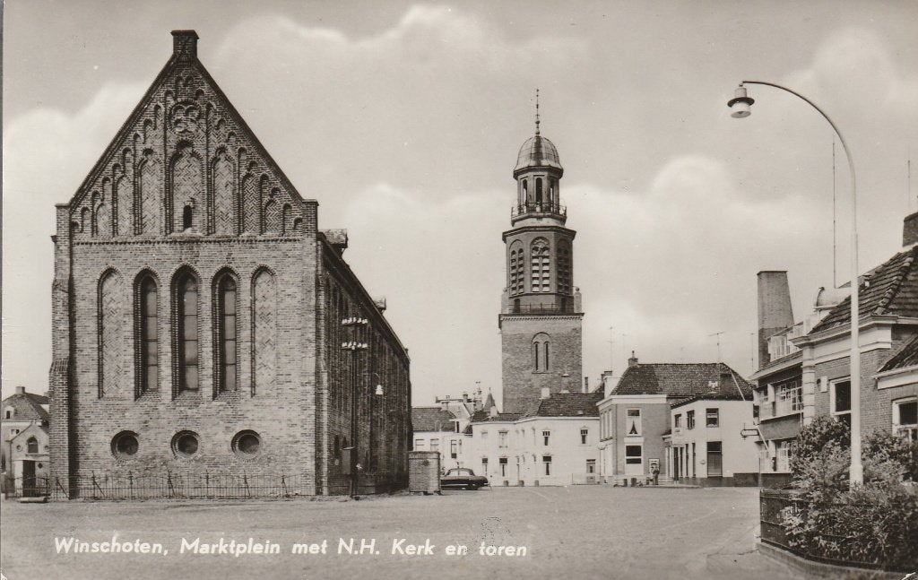 Winschoten, Verzenden, 1960 tot 1980, Gelopen, Groningen