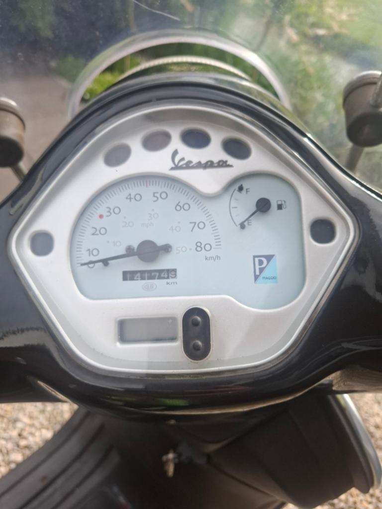 Vespa LX50 4-takt, Ophalen, Gebruikt, Maximaal 45 km/u, Benzine
