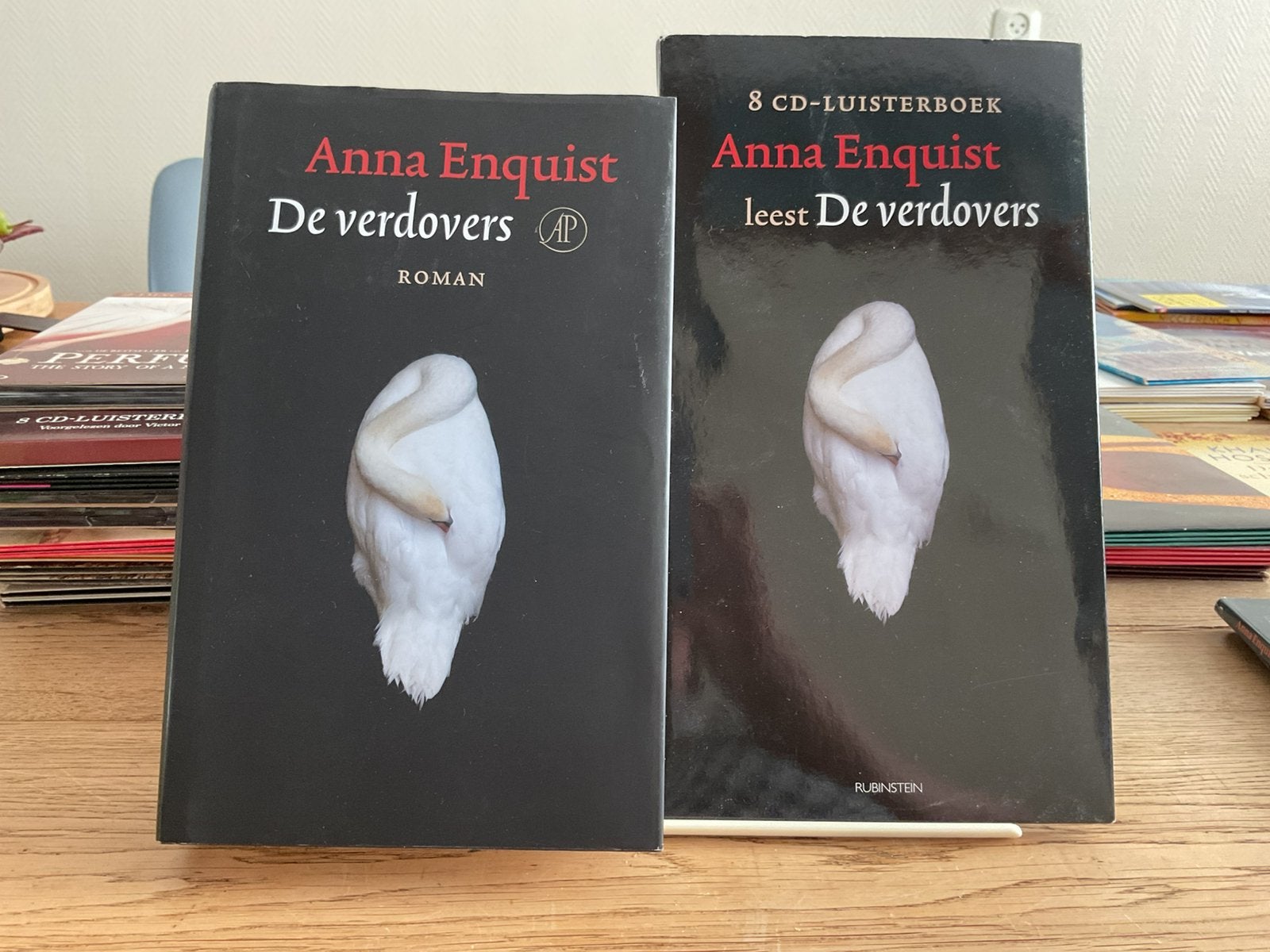 Anna Enquist - De verdovers luisterboek en boek, Boeken, Ophalen of Verzenden, Anna Enquist