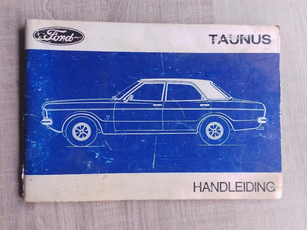 Handleiding / instructieboekje Ford Taunus  03-1971, Ophalen of Verzenden