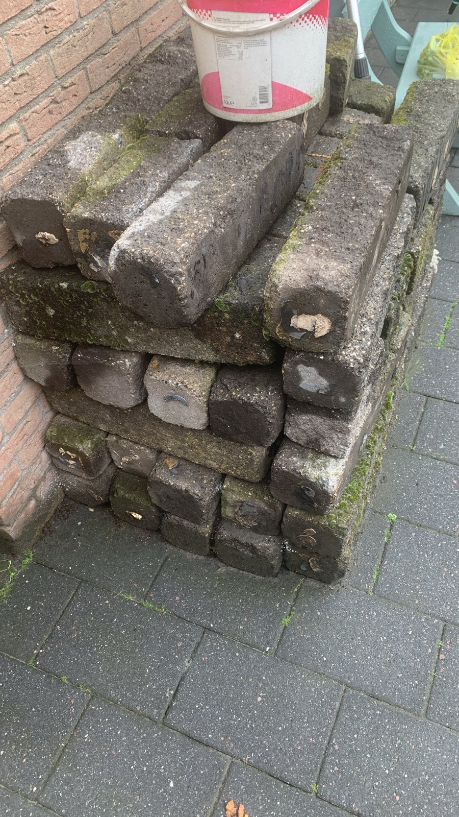 Stapelblokken Gebruikte - Ideaal voor diverse projecten, Ophalen, Gebruikt, 50 mm of meer, Balk
