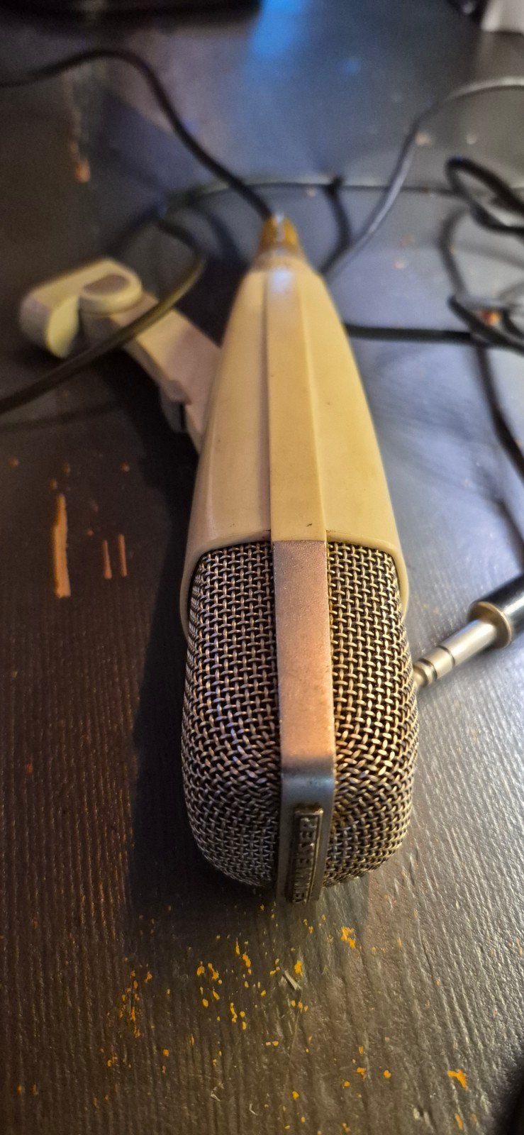 Sennheiser MD421 HL Vintage Microfoon, Muziek en Instrumenten, Ophalen of Verzenden, Gebruikt, Instrumentmicrofoon