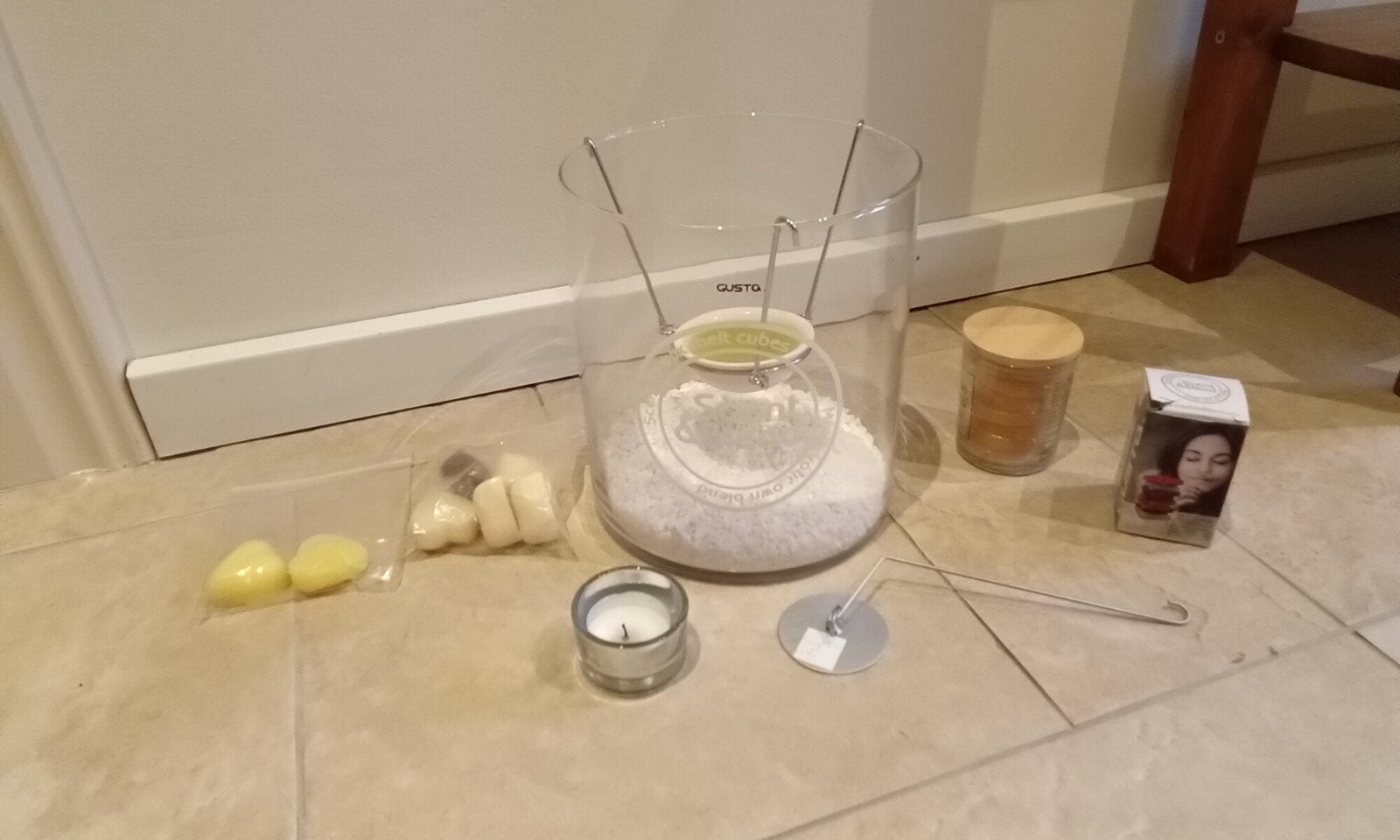 Kaarsen geur / waxelicht, Huis en Inrichting, Woonaccessoires | Kandelaars en Kaarsen, Ophalen of Verzenden