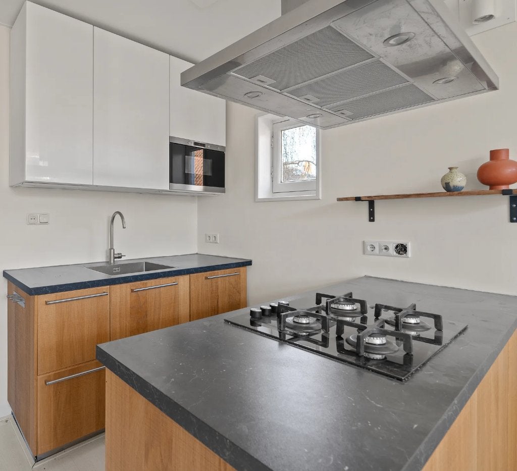 Complete IKEA METOD keuken met HYTTAN fronten, Huis en Inrichting, Ophalen, Gebruikt, Bruin, Overige typen