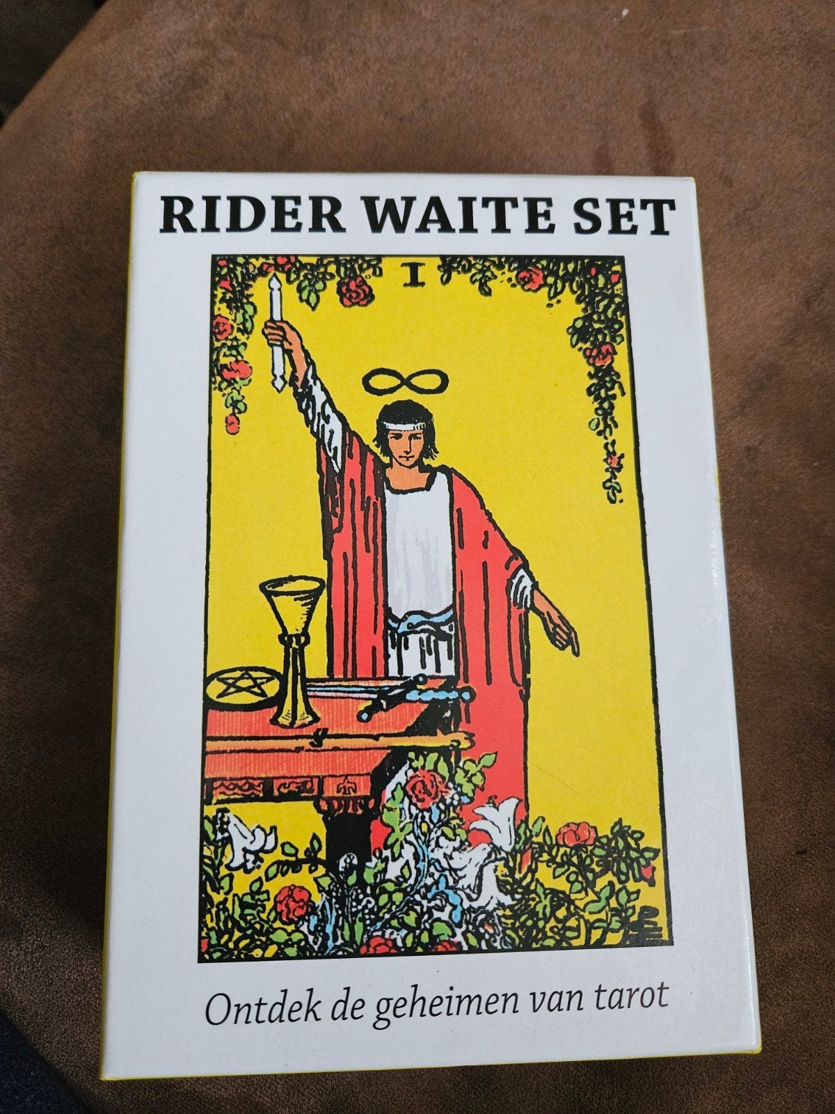Rider Waite Tarot Set - Zo goed als nieuw, Ophalen of Verzenden, Zo goed als nieuw