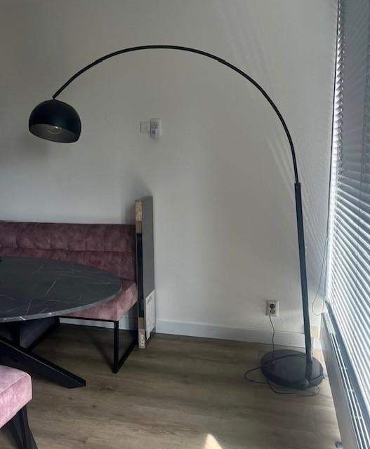 booglamp, Ophalen, Zo goed als nieuw, Metaal, Modern