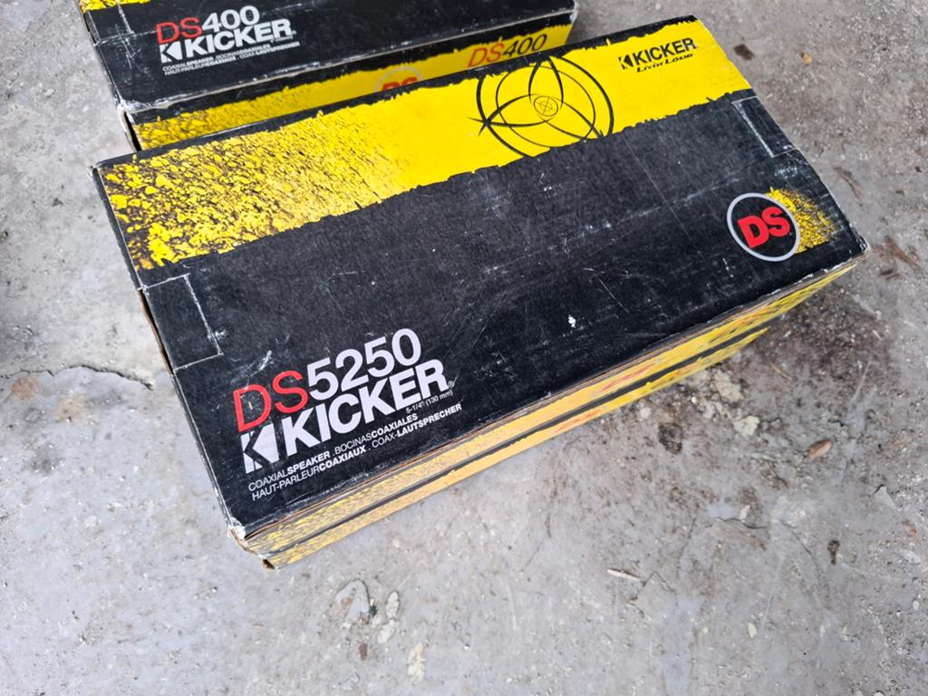 Kicker DS5250, Auto diversen, Ophalen of Verzenden