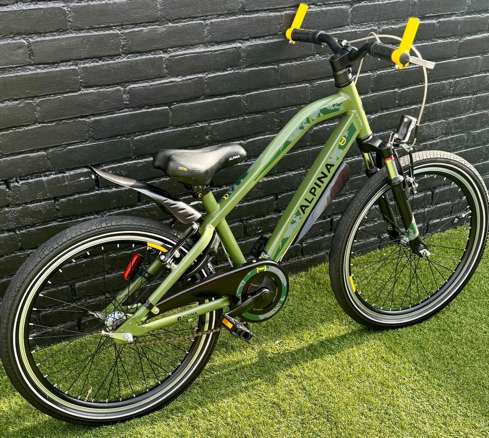 Zeer Nette 22 Inch Alpina Trial, Fietsen en Brommers, Ophalen, Zo goed als nieuw, 22 inch
