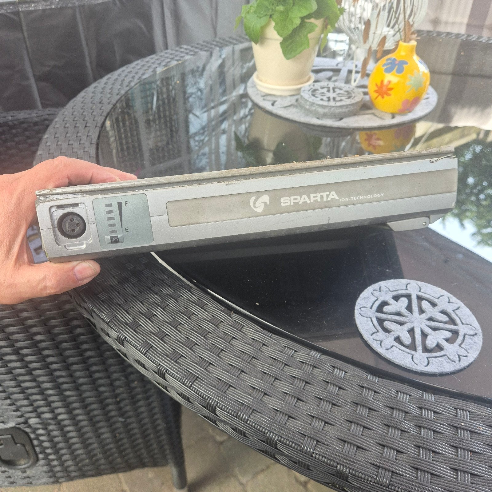 GEZOCHT Sparta Ion Fiets Accu 24V/10Ah NiMH GEZOCHT, Ophalen of Verzenden, Gebruikt