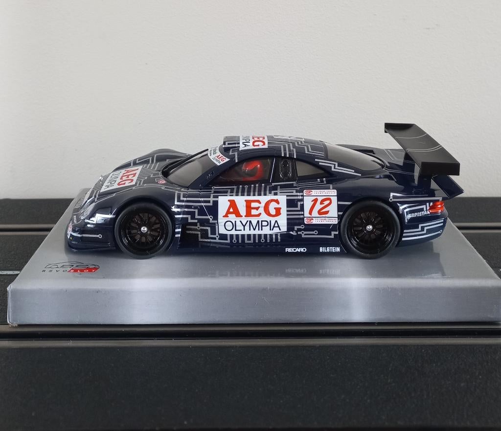 Revoslot (RS) Slotcar Mercedes CLK GTR GT1 Class, Overige merken, Racebaan, Nieuw, Ophalen of Verzenden