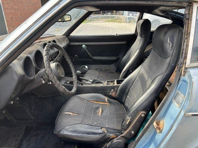 Datsun 280Z Coupe 1978 Sky Blue Matching Handbak, foto 7