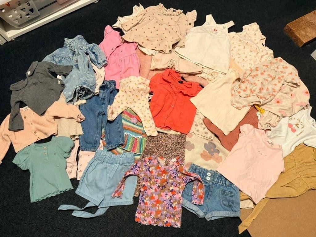 Kledingpakket meisjes maat 68, Ophalen of Verzenden, Zo goed als nieuw, Maat 68