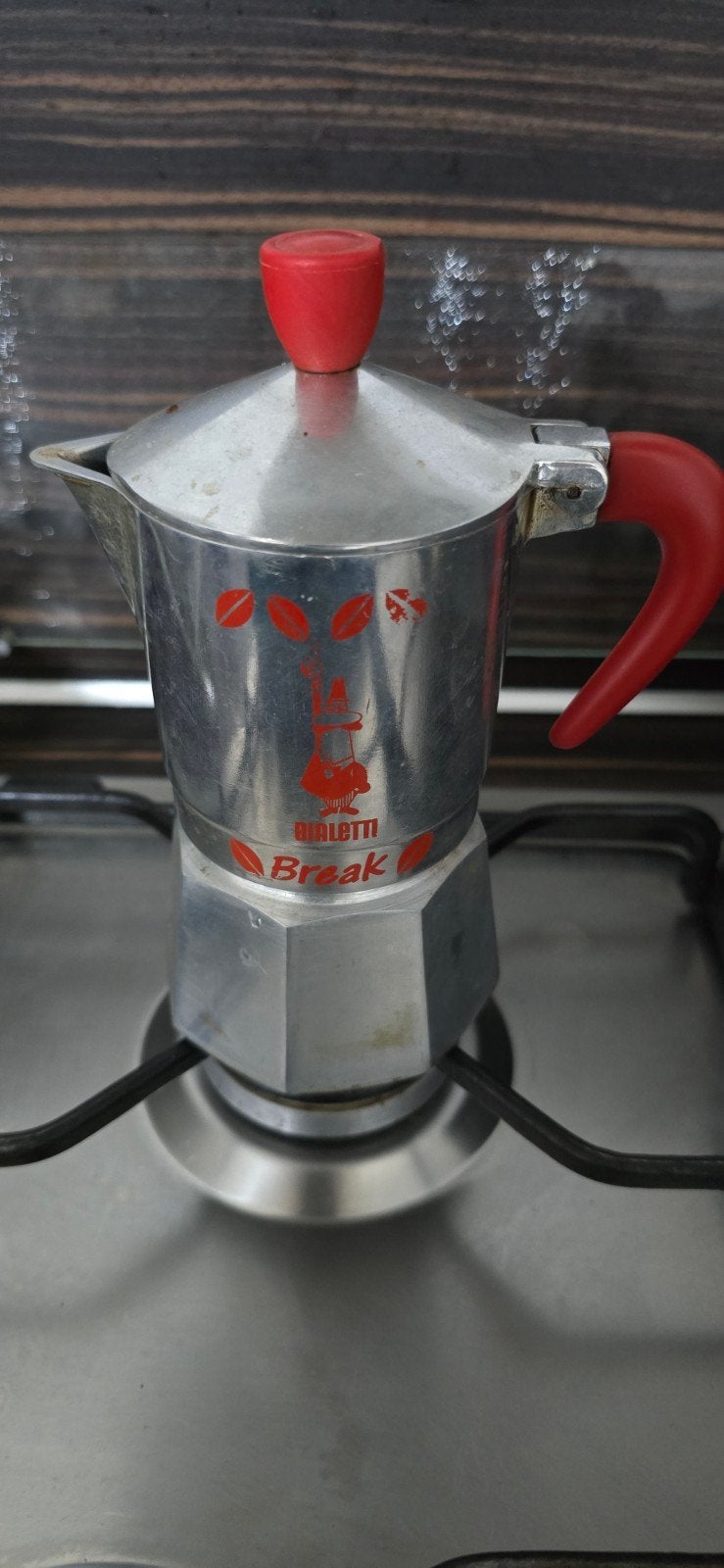 Bialetti Break moka percolator, Witgoed en Apparatuur, Ophalen, Espresso apparaat
