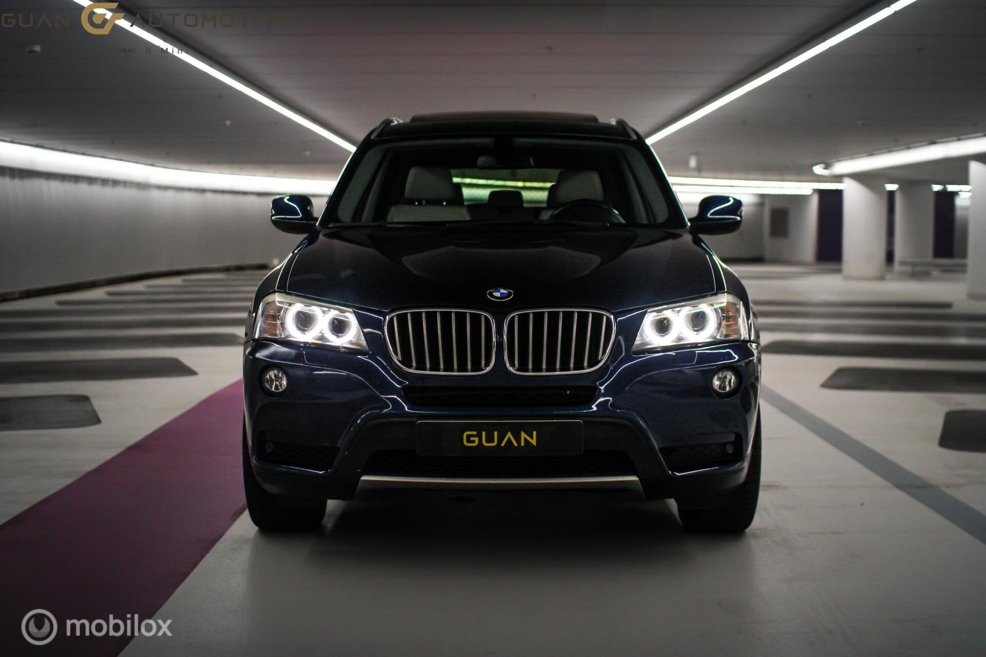 BMW X3 xDrive35i High Executive |, Automaat, Gebruikt, 2000 kg, Bedrijf