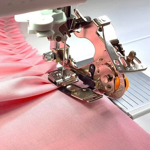 Bernina ruffler foot (rimpel voet) 86 nieuw in doos, Hobby en Vrije tijd, Ophalen of Verzenden, Nieuw, Toebehoren, Bernina