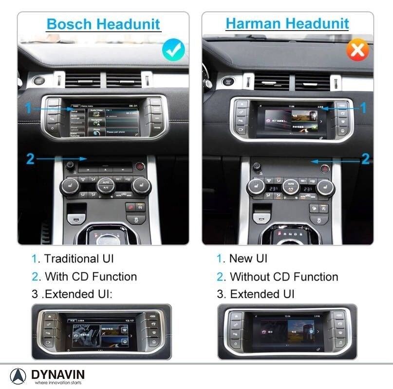 Navigatie Range Rover 2013-2016 android 15 apple carplay, Oberonweg 262 3208pg, Nieuw, Ophalen of Verzenden, Dynavin