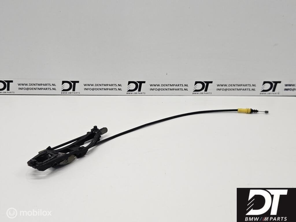 Deurgreep houder / kabel rechtsvoor BMW E46 51217048282, Gebruikt, Ophalen of Verzenden, BMW, BMW