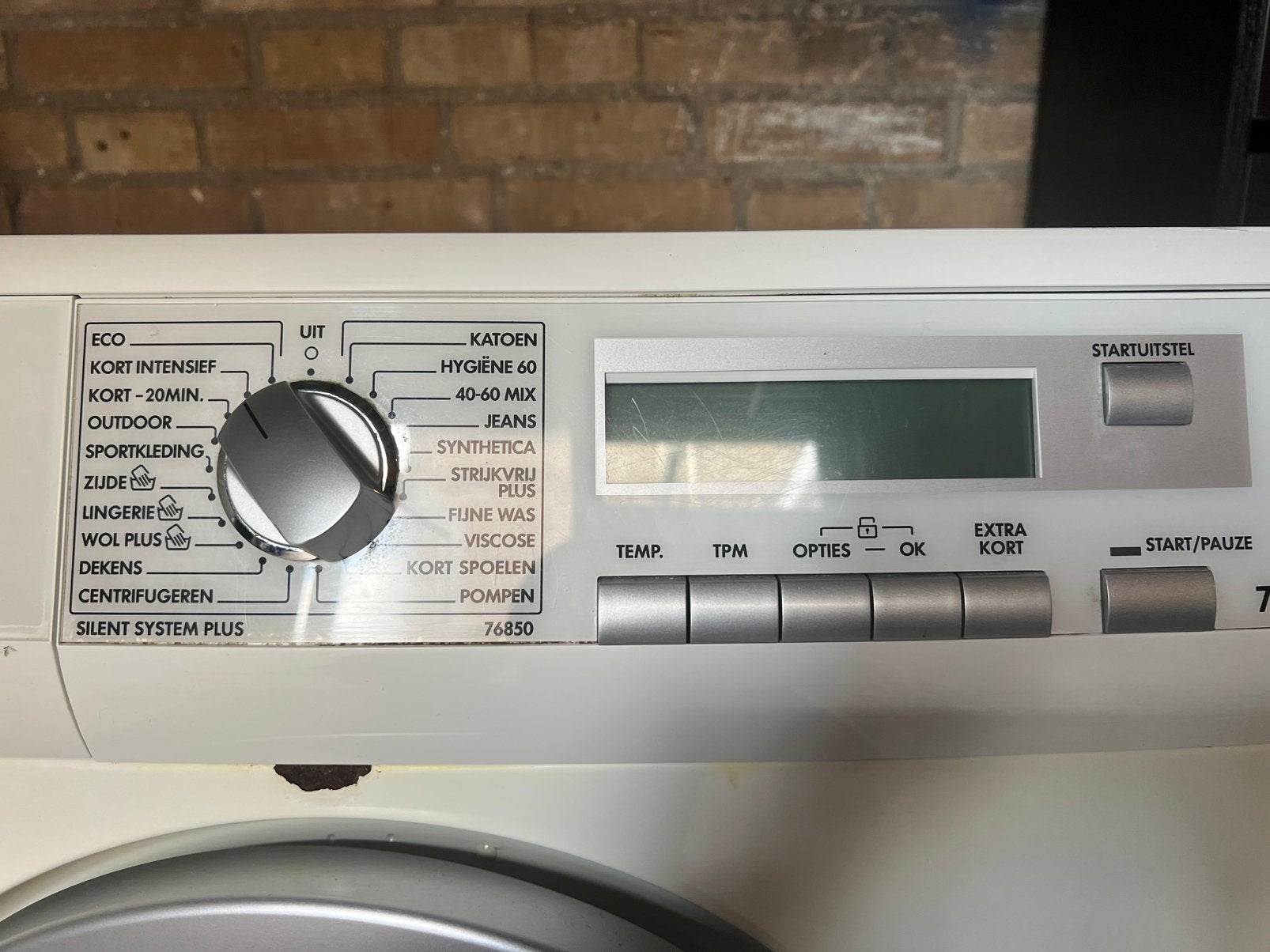 Goede werk wasmachine, Ophalen, Gebruikt
