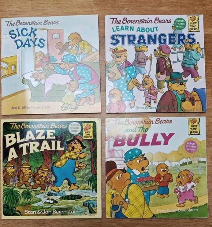 Berenstain berenstein books voorleesboekjes, Ophalen of Verzenden