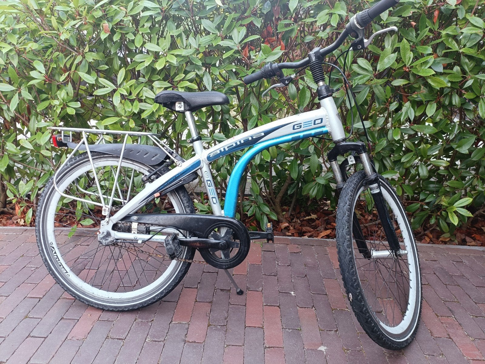 Alpina GEO Kinderfiets Jongensfiets - Gebruikt - 24", Gebruikt, Velgrem, Minder dan 49 cm, Ophalen