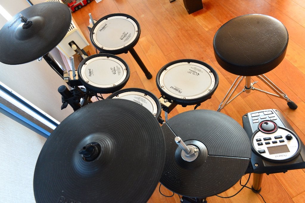 Foto 4 van Roland TD-11 TD-11KV V-Drums Elektronisch Drumstel