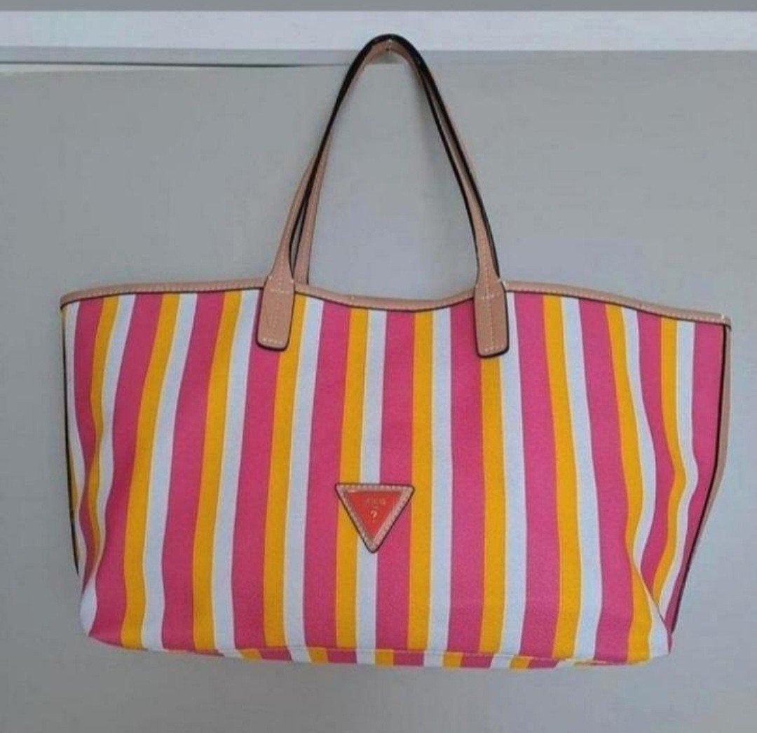 Tas " GUESS ", Verzenden, Zo goed als nieuw, Zwart, Handtas