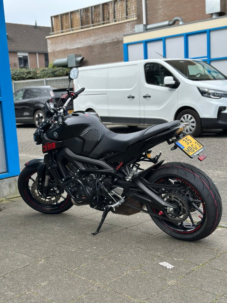 Yamaha MT09, Motoren, Motorrijbewijs A, Particulier, Meer dan 35 kW, 847 cc