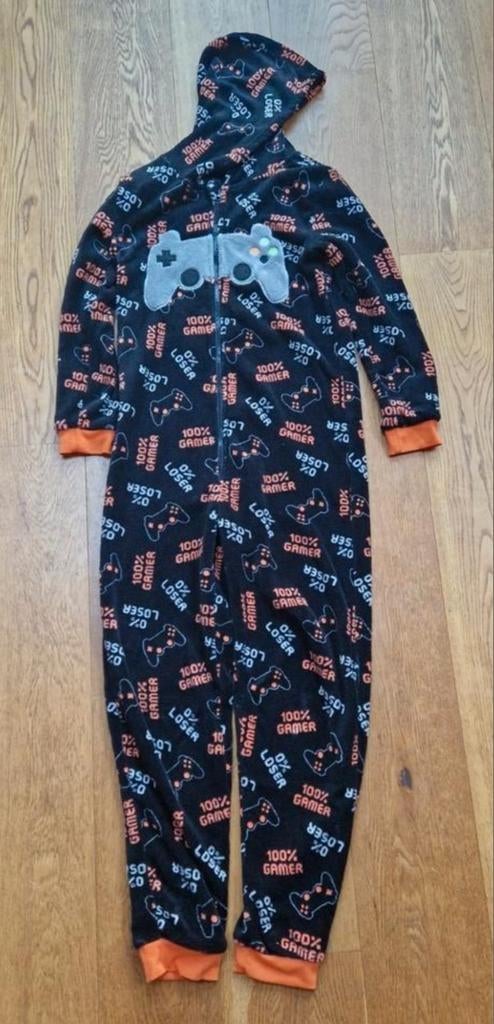 Onesie maat 158-164, Kinderen en Baby's, Kinderkleding | Maat 158, Ophalen of Verzenden, Zo goed als nieuw, Jongen of Meisje, Nacht- of Onderkleding