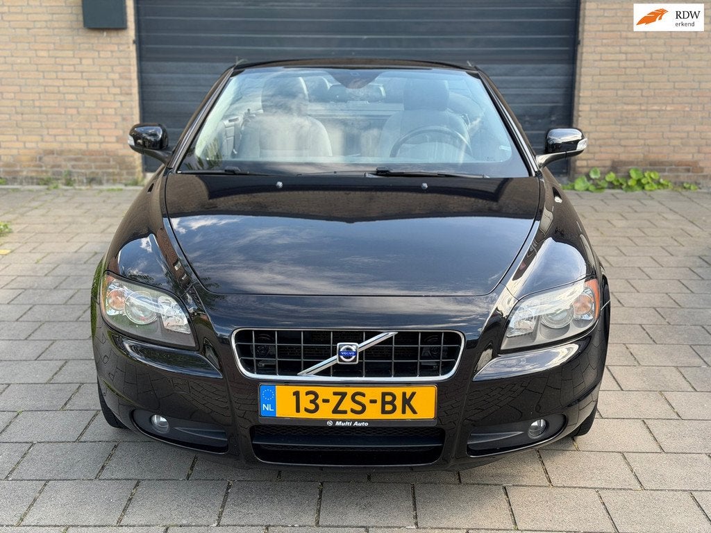 Volvo C70 Convertible 2.4 Kinetic Cabrio Leder Clima cruise, Voorwielaandrijving, C70, Gebruikt, 1581 kg