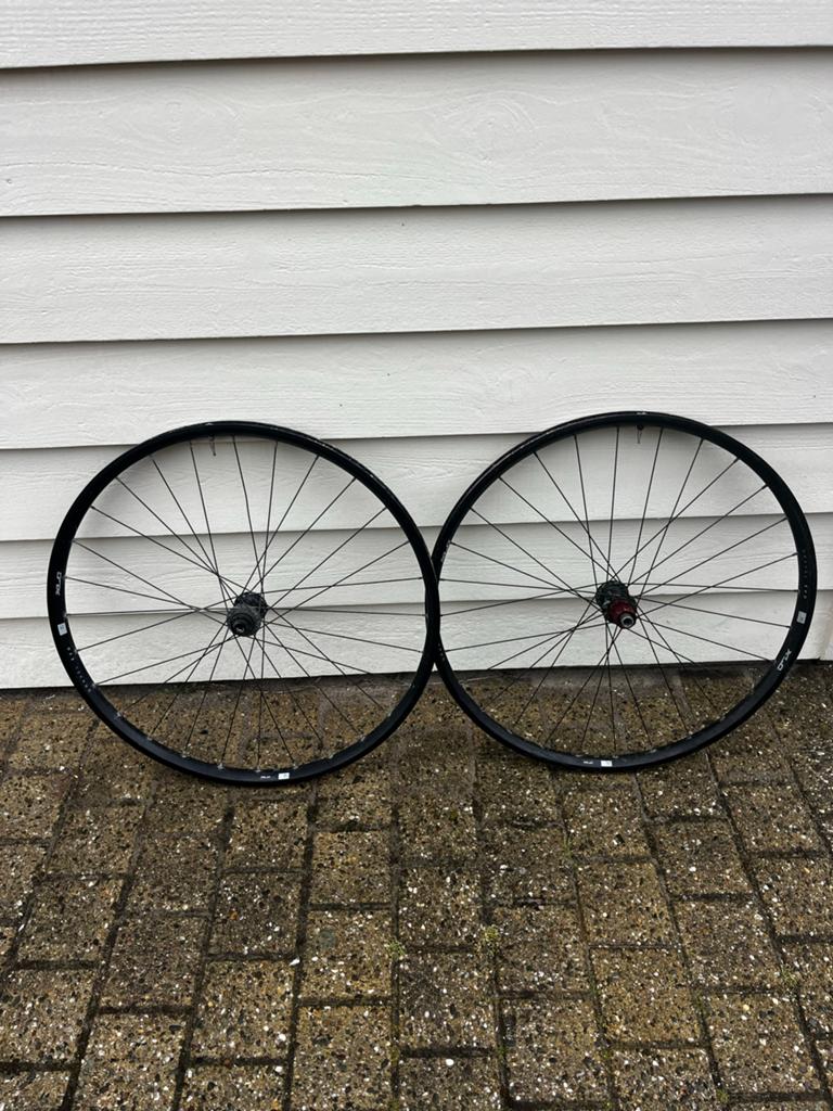 XLC Gravel Evo Aluminium Wielset, Fietsen en Brommers, Wiel, Ophalen of Verzenden, Zo goed als nieuw, Gravelbike