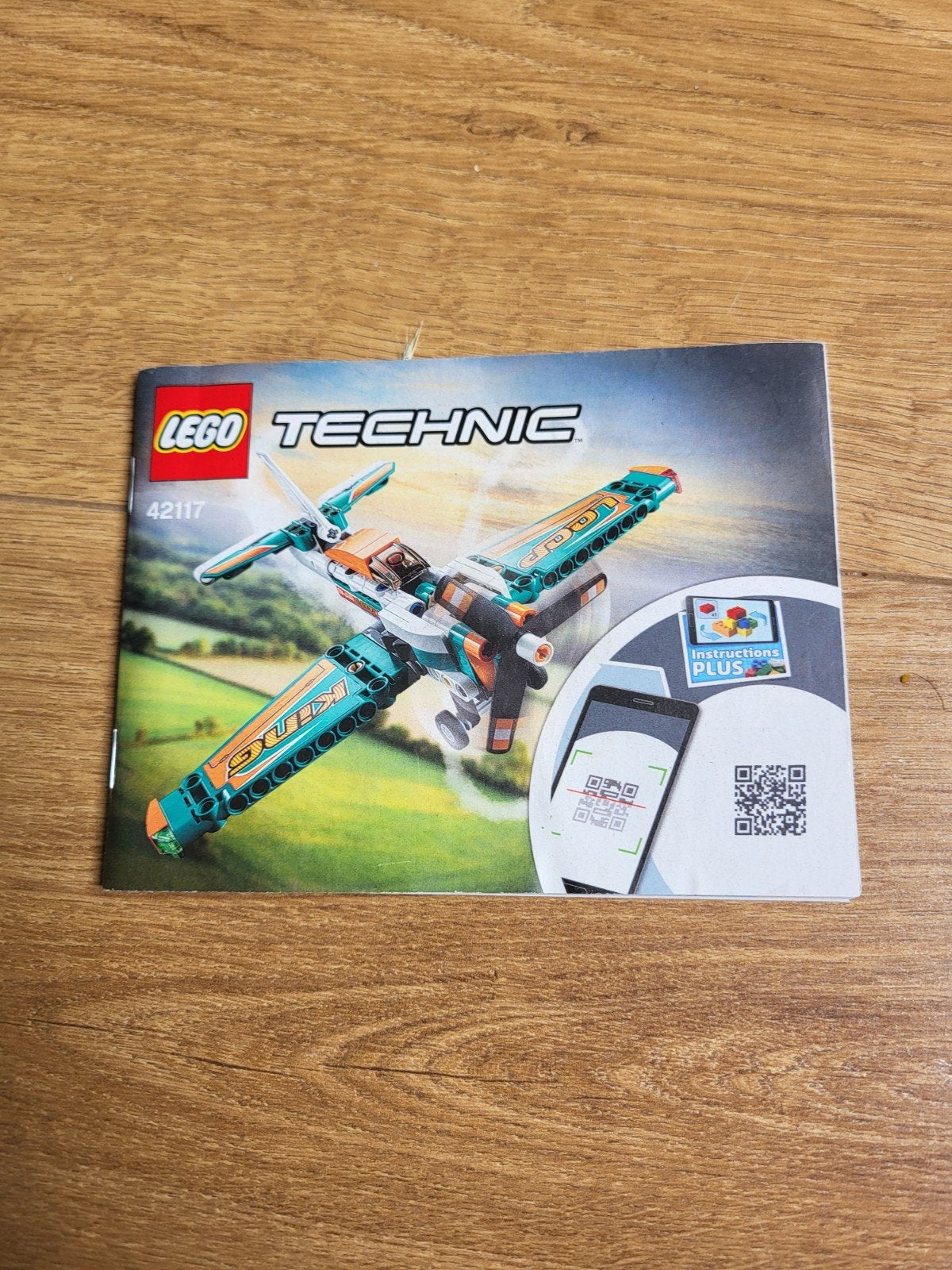 Lego Techniek vliegtuig 42117, Lego, Compleet, Ophalen of Verzenden, Zo goed als nieuw