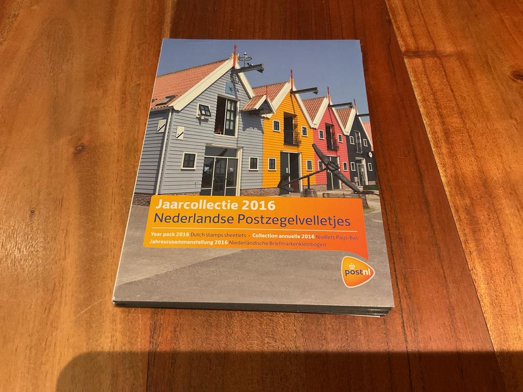 2016 Jaarcollectie Nederlandse postzegel velletjes, Verzenden, Na 1940, Postfris
