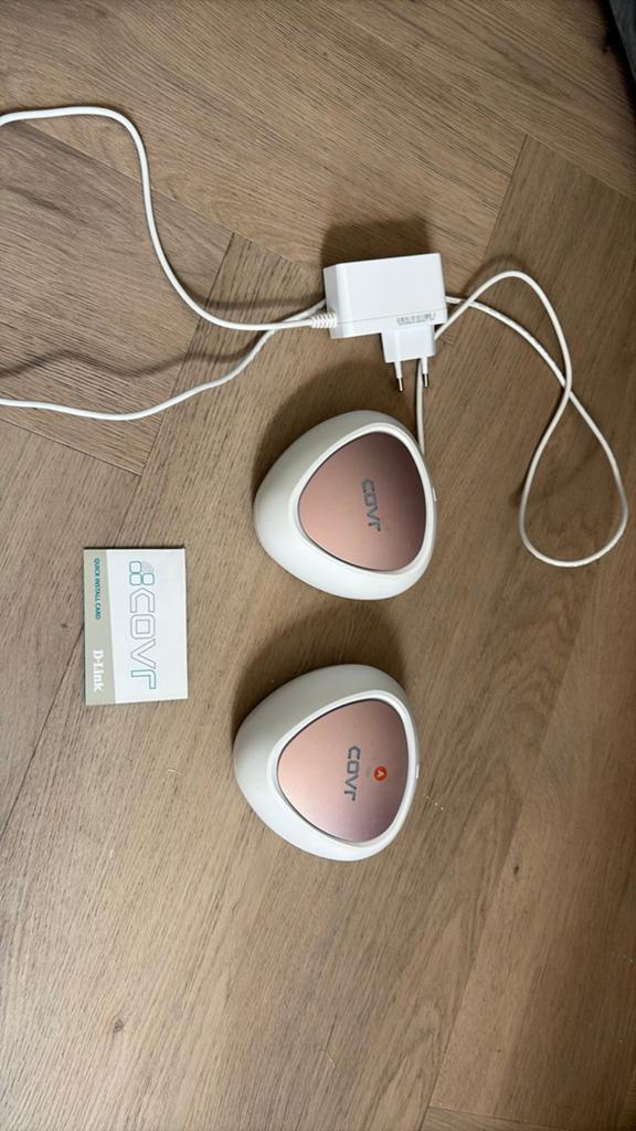D-Link COVR-C1203 AC1200 Dual-Band Whole Home Mesh Wi-Fi, Ophalen of Verzenden, Zo goed als nieuw