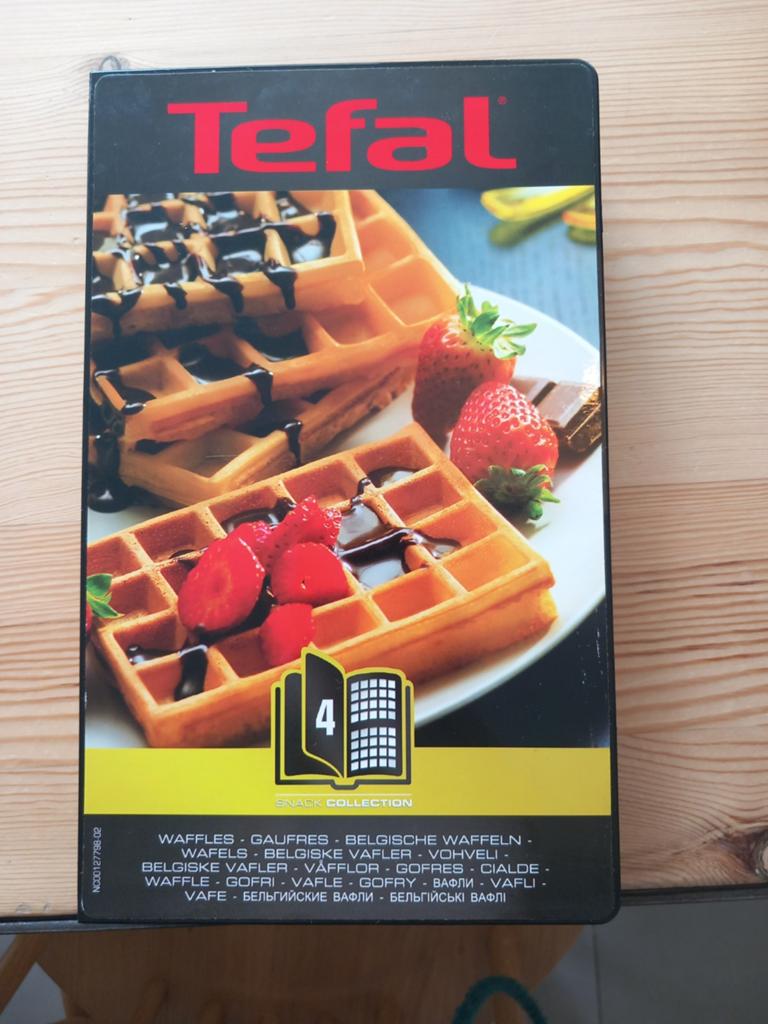 Wafel platen voor Tefal Snack Collection, Ophalen of Verzenden