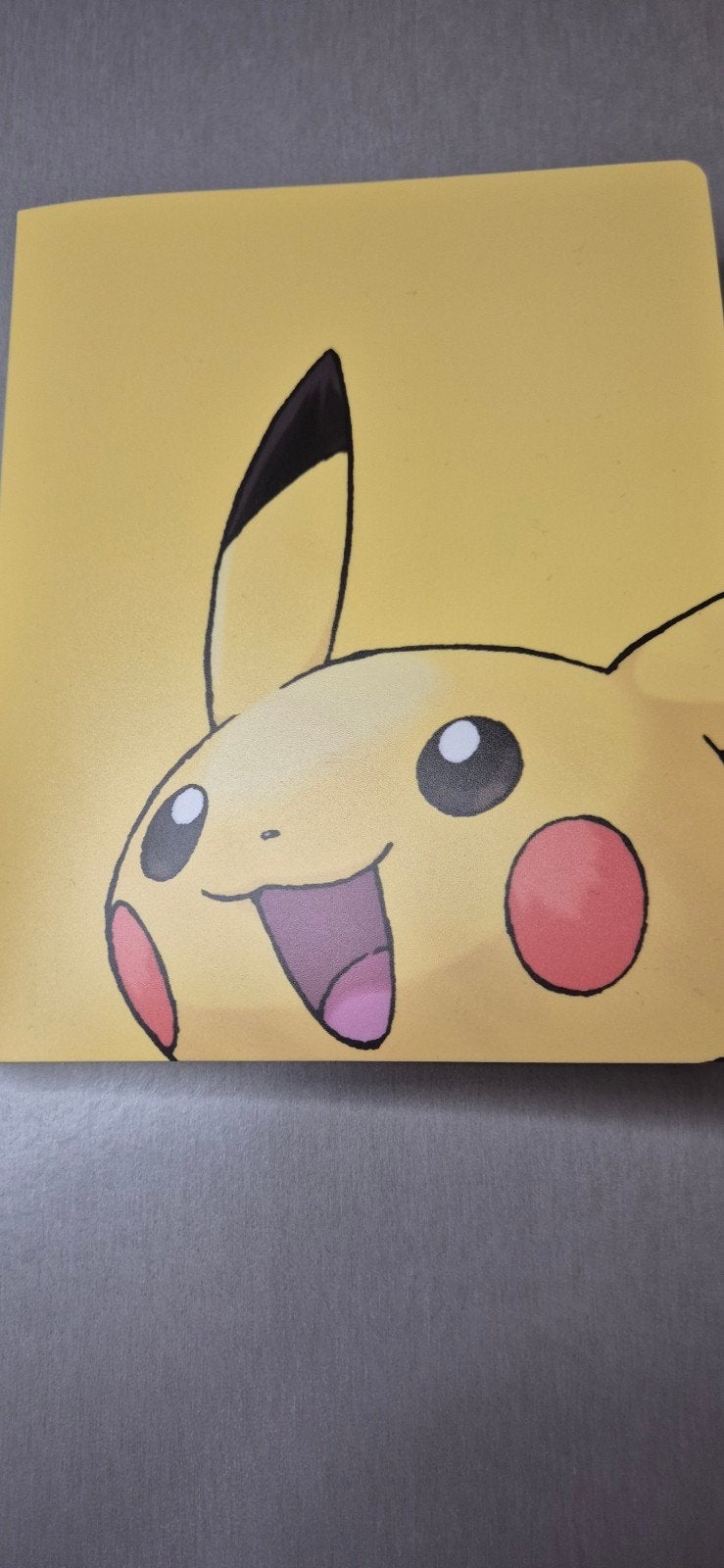 pokemon map vol met leuke kaarten, Ophalen, Zo goed als nieuw, Losse kaart