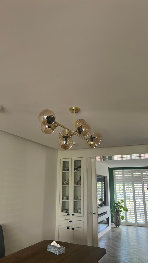 Plafondlamp., Ophalen, Zo goed als nieuw