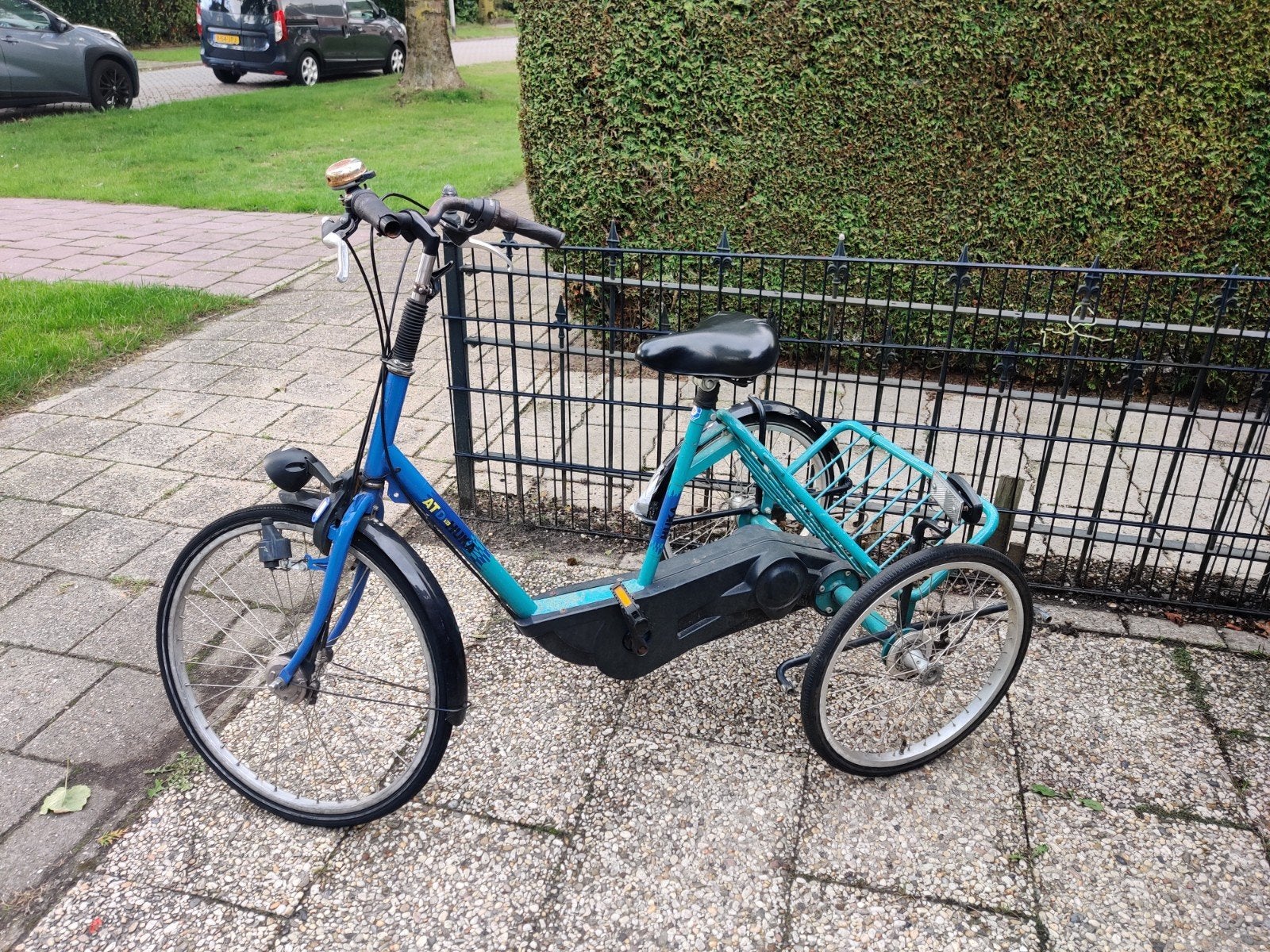 opknapper driewielfiets ATD Huka, Fietsen en Brommers, Ophalen, Gebruikt, Huka