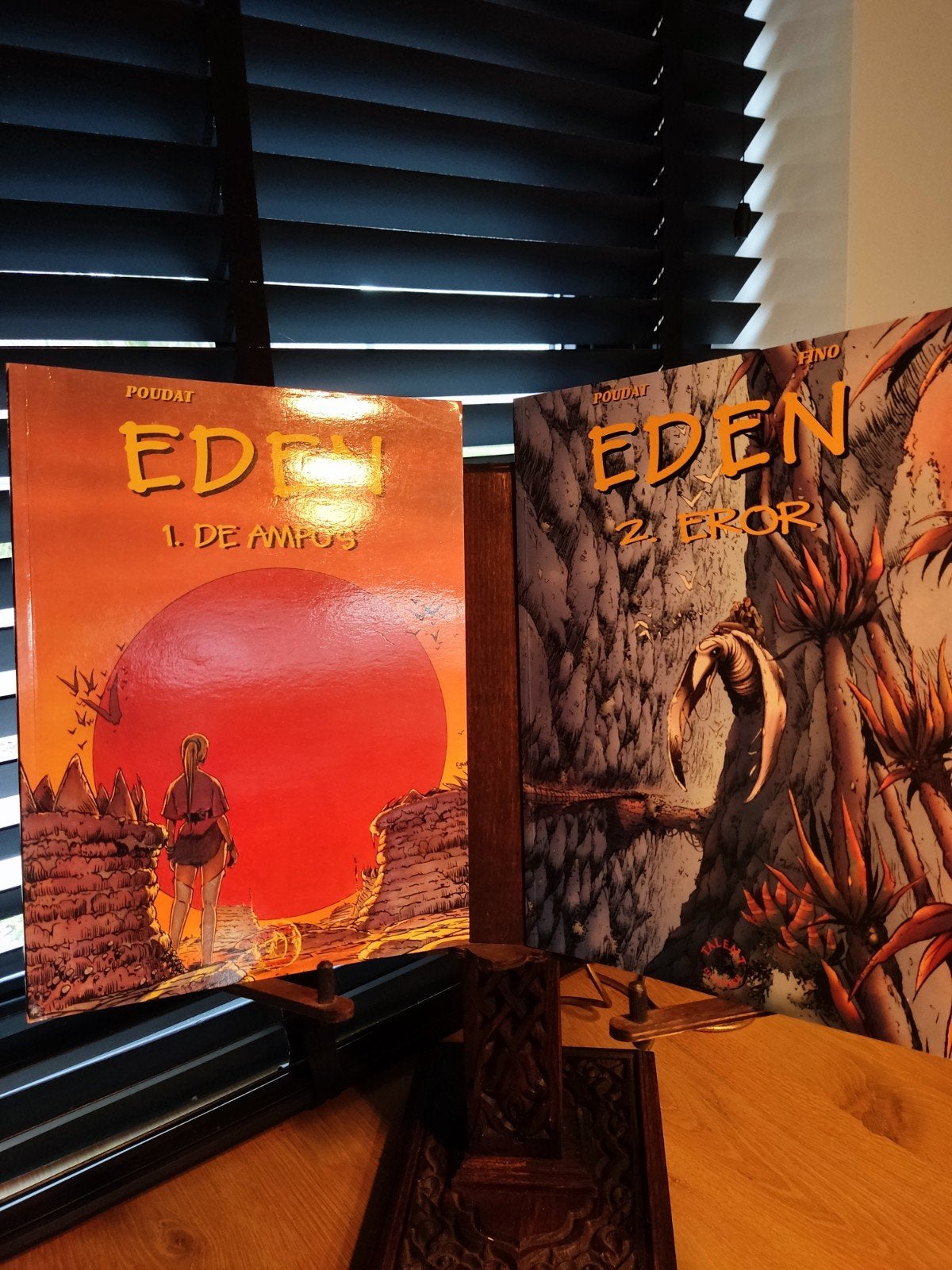 eden, Complete serie of reeks, Ophalen of Verzenden, Zo goed als nieuw