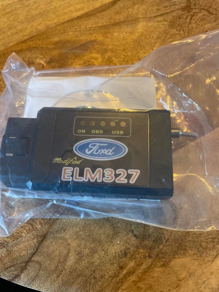 Ford ELM327 Modified OBD2 Diagnosetool USB, Ophalen, Nieuw, Ford