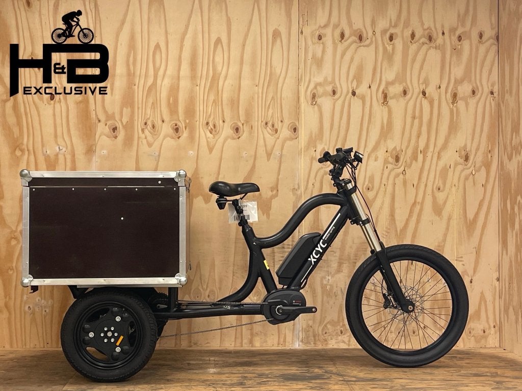 XCYC Pickup Cargo E-Bike Shimano Deore