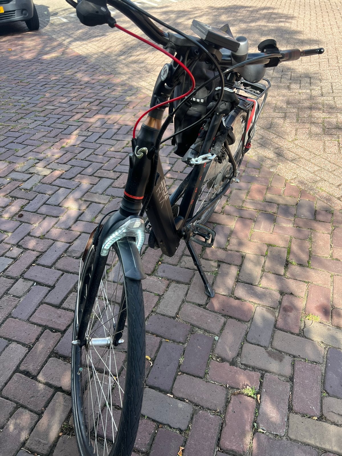 Sparta E-Speed elektrische fiets 40km/u met kenteken, Ophalen of Verzenden, Gebruikt, Sparta