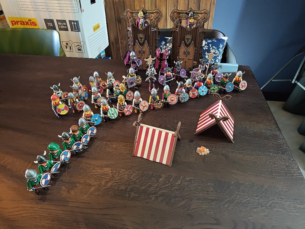 Playmobil Vikingen, Ophalen of Verzenden