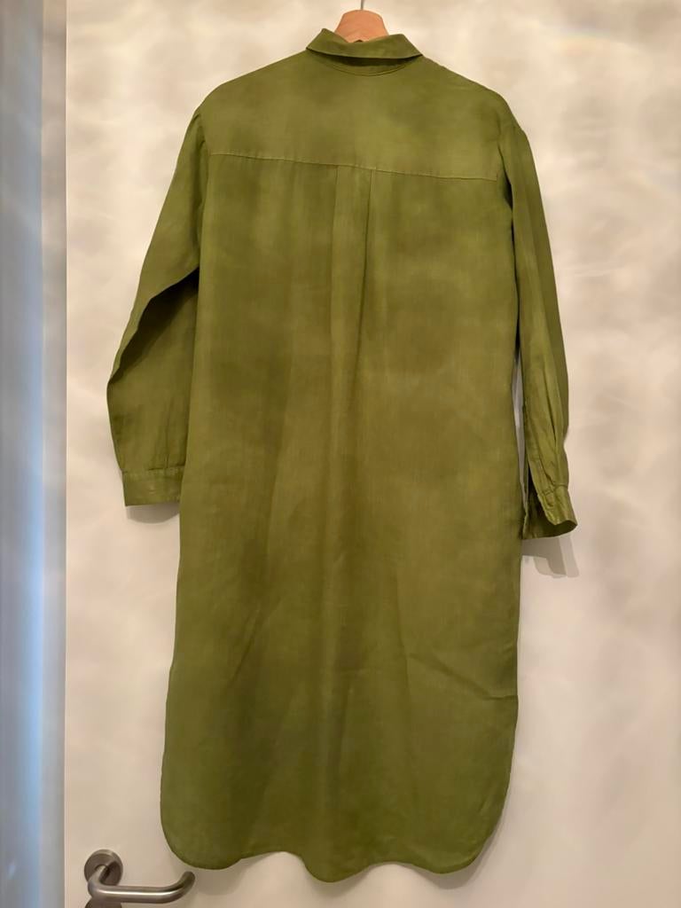 Groene jurk, Ophalen of Verzenden, Zo goed als nieuw, Groen