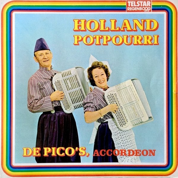 Accordeon L.P. (1977) De Pico's - Holland Potpourri Telstar, LP, Gebruikt, Ophalen of Verzenden, 12 inch