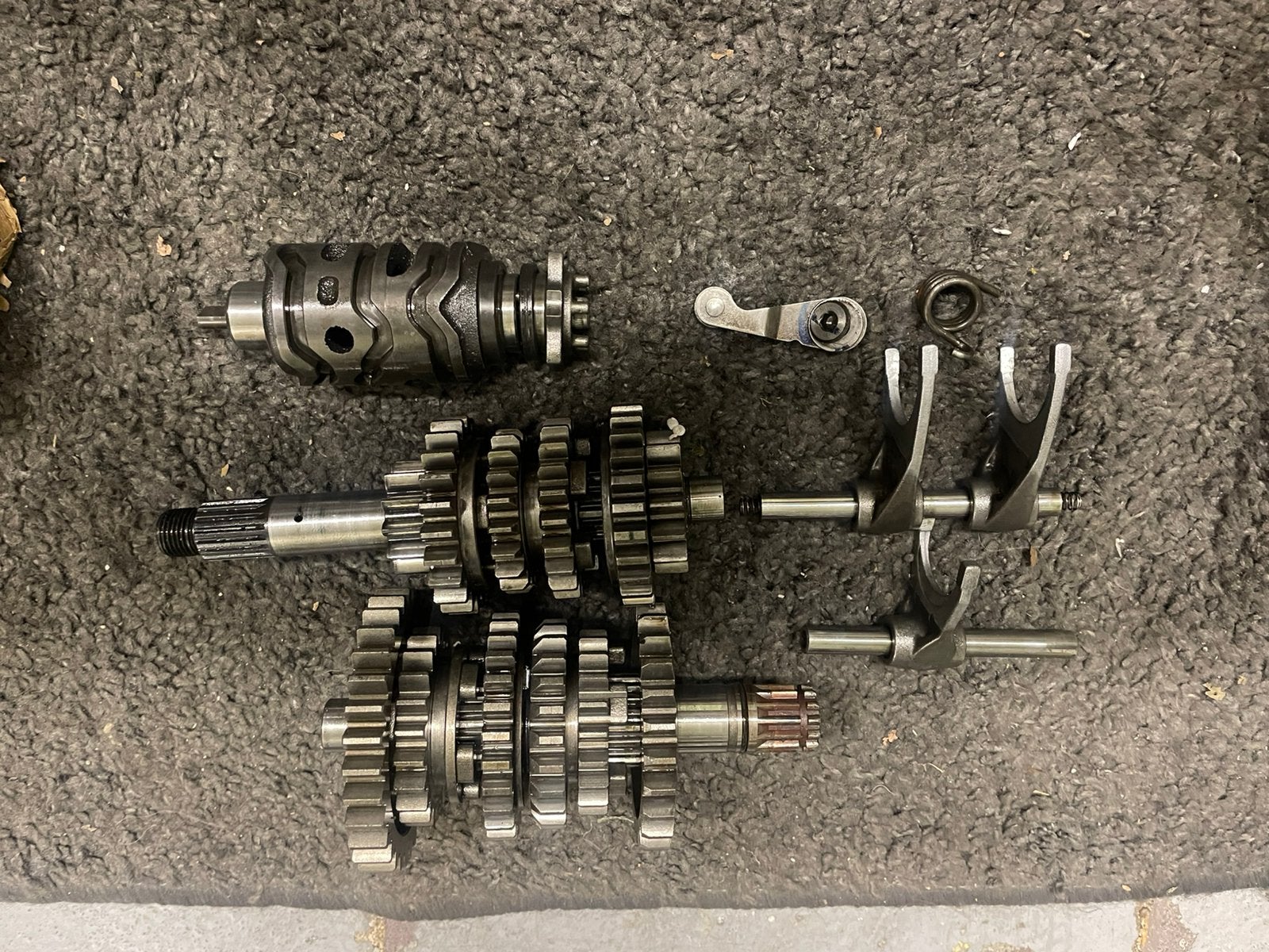 Ktm duke 390 blok onderdelen, Motoren, Ophalen of Verzenden, Gebruikt