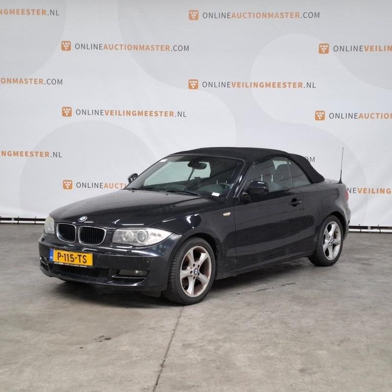 Personenauto, BMW, 1-serie Cabrio, 118i Executive, 2011, 1-Serie, Euro 5, 1995 cc, Cabriolet